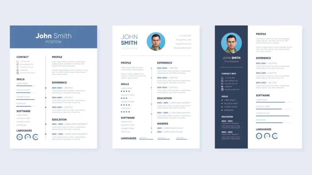Esempio curriculum vitae psicologo scolastico: esperienza in istituti e cooperative